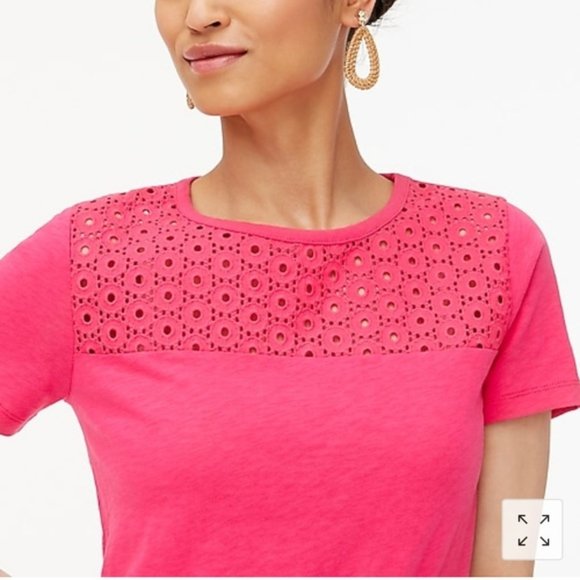 J. Crew Factory Tops - J. Crew Factory Cotton Tee